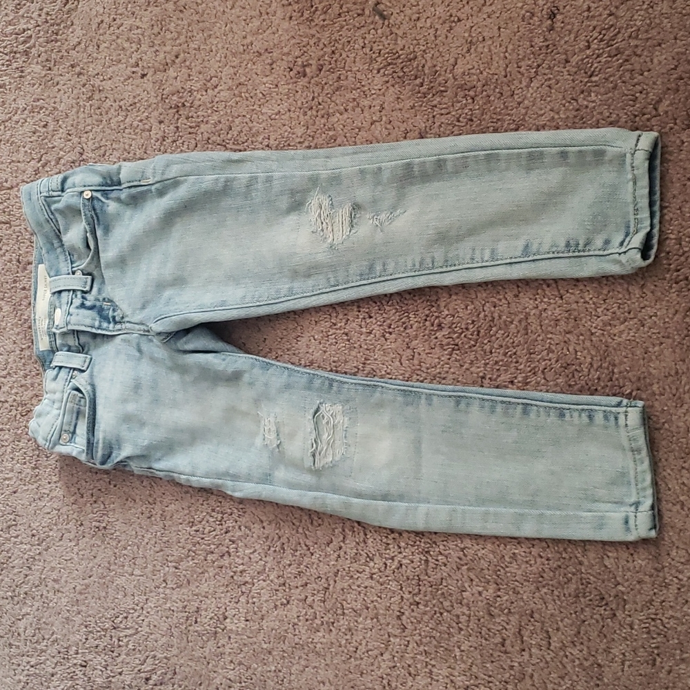 Girls LEVI jeans